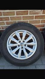 Audi Q5 winterset 17 duim, Auto-onderdelen, Ophalen, Banden en Velgen, 17 inch, Winterbanden
