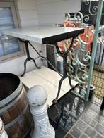 Blauwe hardsteen tafels en meer, Tuin en Terras, Ophalen, Zo goed als nieuw