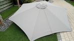 Muurparasol met 2 armen,diameter 2.50 m, Tuin en Terras, Parasols, Ophalen, Muurparasol