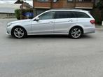 Mercedes E-klasse 2.2cdi automaat 0499870447, Auto's, Euro 5, Zwart, Leder, 5 deurs
