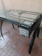 Tekentafel in glas, Hobby en Vrije tijd, Ophalen, Gebruikt, Overige typen