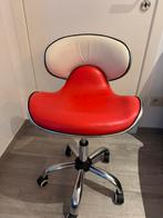 Bureaustoel, Huis en Inrichting, Bureaustoelen, Ophalen, Gebruikt, Rood, Bureaustoel
