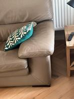 Lederen salon 2+ 3zit te koop als set, Huis en Inrichting, Ophalen, Gebruikt, Landelijk / modern, 200 tot 250 cm