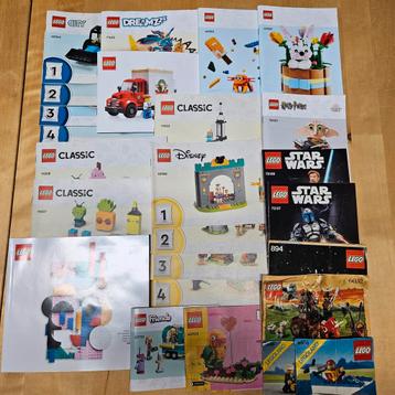 Groot lot lego boekjes