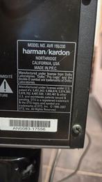 Harman Kardon versterker AVR 155/230 subwoofer+speakers 150€, Ophalen, Gebruikt