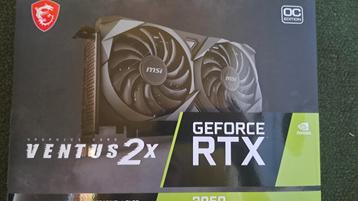 GeForce RTX 3050 VENTUS 2 x 8 Go OCV1, Enlèvement, Comme neuf