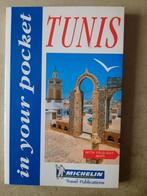 Tunis in your pocket, Michelin reisgids., Ophalen of Verzenden, Zo goed als nieuw, Michelin