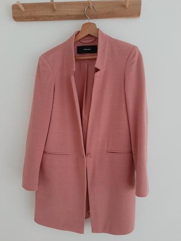 Mooie roze mantel / jas Vero Moda - maat 36 beschikbaar voor biedingen