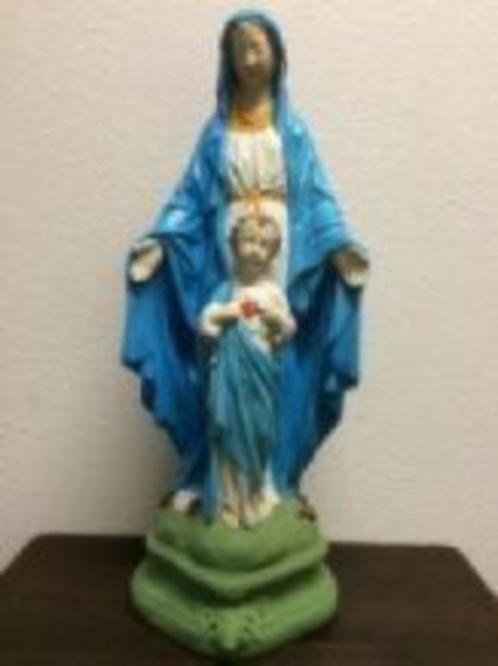 Heige Maria met kind , heilig beeld, Collections, Religion, Neuf, Enlèvement ou Envoi