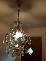 Mooie vintage luster, Ophalen, Gebruikt, Glas