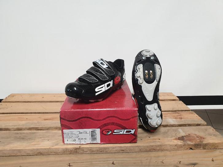 • Sidi Scarpe Logo MTB  Black black Maat 40 – mtb, Fietsen en Brommers, Fietsaccessoires | Fietskleding, Nieuw, Dames, Heren, Kinderen