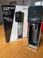 SodaStream SOURCE Black & White, Ophalen, Zo goed als nieuw