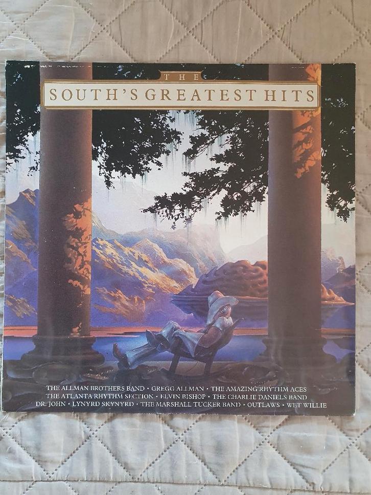 LP - Various – The South's Greatest Hits - 1977, Cd's en Dvd's, Vinyl | Country en Western, Zo goed als nieuw, 12 inch, Ophalen of Verzenden