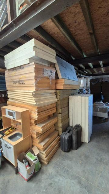 RECTICEL PIR-Isolatie, 8 à 12 cm, 10 à 15 m², Enlèvement, Mousse rigide (PIR)