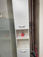 Toilet en badkamer kast te koop, Ophalen, Zo goed als nieuw