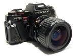 Pentax Programa analogique, zoom Pentax-A 35-70 mm, livret, Enlèvement ou Envoi, Comme neuf, Reflex miroir, Pentax