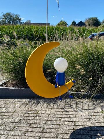 lampe suspendue pour chambre d'enfant moon, Enlèvement, Comme neuf, Lampe