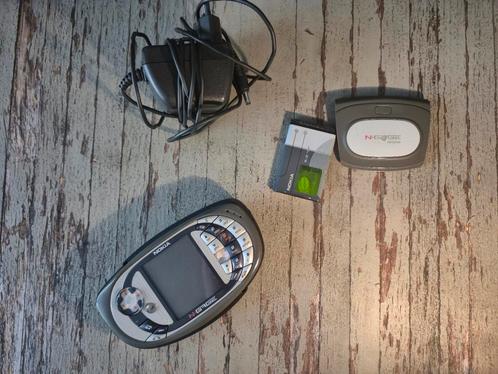 Nokia N-Gage QD, Telecommunicatie, Mobiele telefoons | Nokia, Zo goed als nieuw, Zonder simlock, Zilver, Ophalen of Verzenden