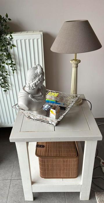 Mooi landelijke salontafel of bijzettafel beschikbaar voor biedingen
