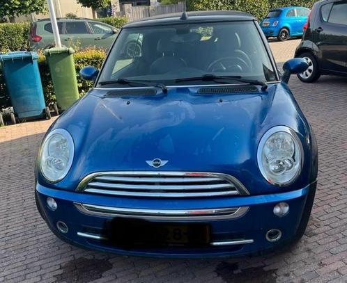 Mini one 1600 cabrio one sidewalk in zeer goede staat, Auto's, Mini, Particulier, Cabrio, ABS, Airbags, Airconditioning, Alarm