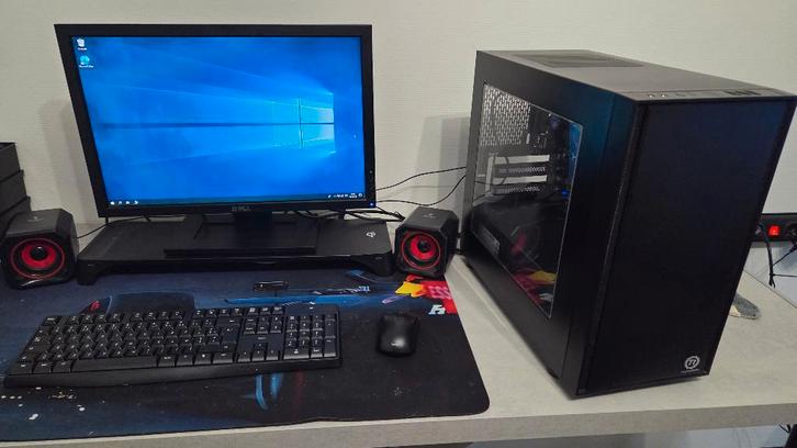 PC COMPLET BUREAUTIQUE GARANTIE 6 MOIS, Computers en Software, Desktop Pc's, Gebruikt, 3 tot 4 Ghz, HDD, 8 GB, Met monitor, Ophalen of Verzenden