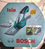 BOSCH draadloze grastrimmer Isio, Gebruikt, Ophalen of Verzenden, Minder dan 10 cm, Bosch