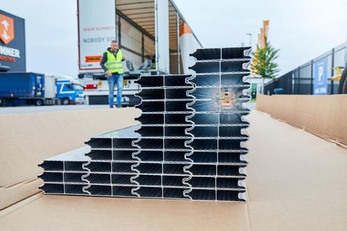 Aluminium huifplanken voor schuifzeiltrailers, Auto-onderdelen, Vrachtwagen-onderdelen, Carrosserie en Plaatwerk, Nieuw, Ophalen of Verzenden