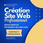 Création site Web professionnel