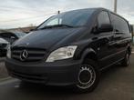 Mercedes-Benz Vito 2.2 CDI*1e Eigen*Navi*Airco*Apple Carplay, Auto's, 100 kW, Euro 5, Achterwielaandrijving, Zwart
