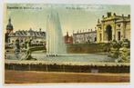 Carte postale 1910 Bruxelles Expo Vue du Jardin de Bruxelles, Enlèvement ou Envoi, Avant 1920, Non affranchie, Bruxelles (Capitale)