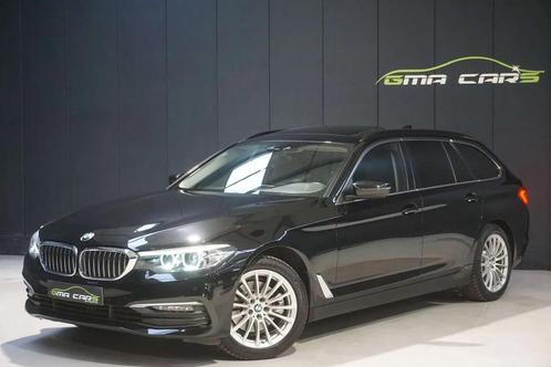 BMW 5 Serie 520 iA Touring Benzine Automaat-Navi-Pano-Garant, Auto's, BMW, Bedrijf, Te koop, 5 Reeks, ABS, Achteruitrijcamera
