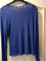 Blouse de fête à paillettes. Bonne affaire. Comme neuf., Enlèvement ou Envoi, Comme neuf, Taille 38/40 (M), Vêtements