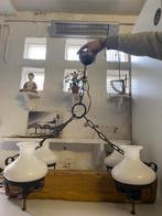 Antieke hang lamp, Ophalen