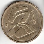 Espagne : 5 Pesetas 1989 KM #833 Ref 10782, Enlèvement ou Envoi, Autres pays, Monnaie en vrac