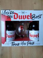 Duvelbox You're the best, Collections, Marques de bière, Duvel, Enlèvement ou Envoi, Verre ou Verres, Neuf