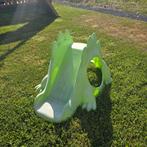 Schuif af groen, Kinderen en Baby's, Speelgoed | Buiten | Speeltoestellen, Ophalen, Gebruikt