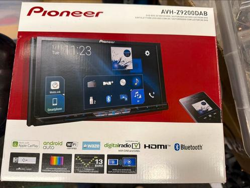 Pioneer AVH-Z9200DAB + TS-A6691F + subwoofer, Auto diversen, Autoradio's, Ophalen