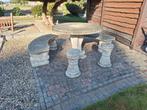 Tuinset beton 5 stuks, Tuin en Terras, Ophalen, Tuinset