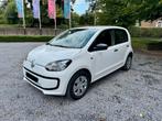 Volkswagen UP 1.0i Move Airco Euro6b, Voorwielaandrijving, 4 zetels, Stof, Wit