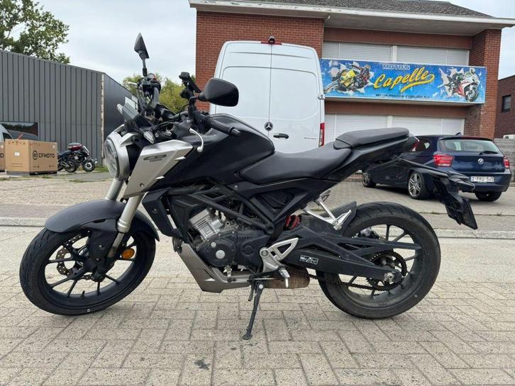 Honda	CB125R  Neo Sports Café, Motoren, Motoren | Honda, Bedrijf, 11 kW of minder, Ophalen of Verzenden