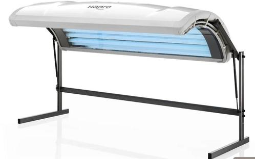 Zonnebank Hapro Jade, Elektronische apparatuur, Zonnebanken en Gezichtsbruiners, Zo goed als nieuw, Zonnebank enkelzijdig, 10 tot 15 lampen