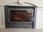 Kleine cassettehaard + oude houtstoof, Ophalen, Gebruikt, Inzethaard, Houthaard