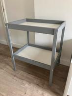 2 identieke verzorgingstafels in antraciet, Enlèvement, Comme neuf, Table