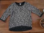 Pull H&M chiné beige et noir taille M, Kleding | Dames, Ophalen of Verzenden, Gedragen, Maat 38/40 (M), Zwart