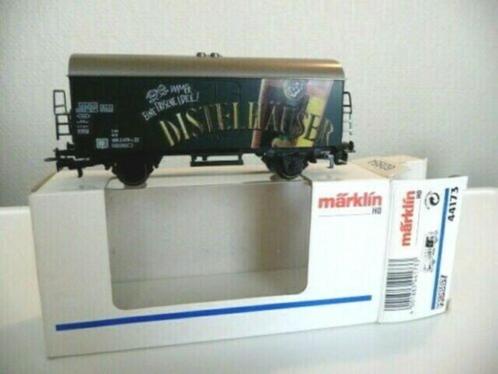 44173 MÄRKLIN – Bierwagen "Distelhaus"/Wagon biere "Distelha, Hobby en Vrije tijd, Modeltreinen | H0, Nieuw, Wagon, Wisselstroom
