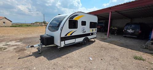 750 kg - Caravan - 2025, Caravans en Kamperen, Caravans, Bedrijf, Douche, Koelkast, Zonnepaneel, Ophalen