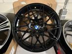 NIEUW 19inch BMW 666M Black GTS Style Velgen! E46E87F20E90F3, Auto-onderdelen, 19 inch, Gebruikt, Banden en Velgen, Ophalen of Verzenden