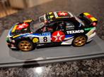 1/43 rally subaru WRC Goudezeune 1999 rallye of Europe, Ophalen of Verzenden