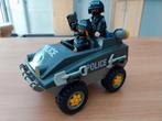 Playmobil politie auto 2 popjes, Comme neuf, Enlèvement ou Envoi