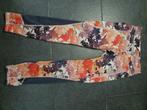 Decathlon M grijze en gebloemde legging in onberispelijke st, Maat 38/40 (M), Overige typen, Ophalen of Verzenden, Decathlon